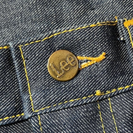 1960〜70's Lee Leens Denim Pants Deadstock