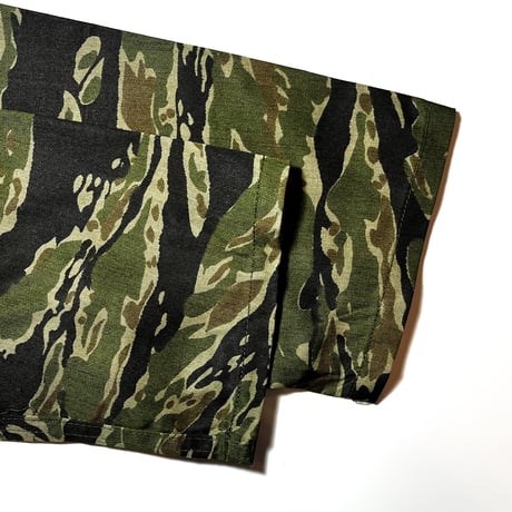 1960's US.Military Tiger Stripe Jacket Deadstock