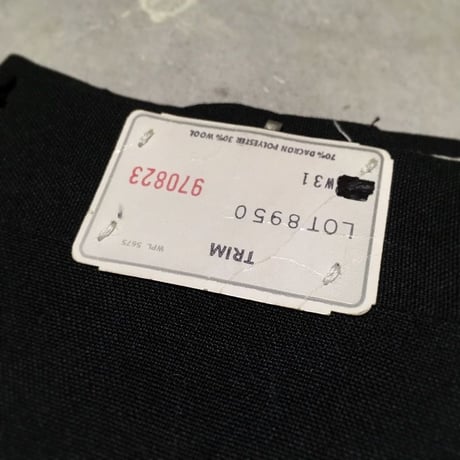 1960's〜 BAN-ROL Tapered Slacks Deadstock