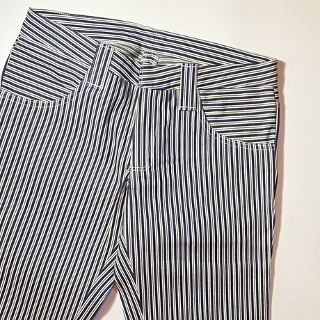 1980's〜 Unknown Hickory Slim Pants Deadstock
