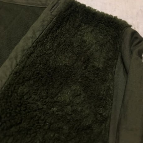 1990's Dutch Military Liner Jacket Deadstock