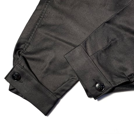 1940〜50's Le Mont-Blanc Black Moleskin Jacket Deadstock