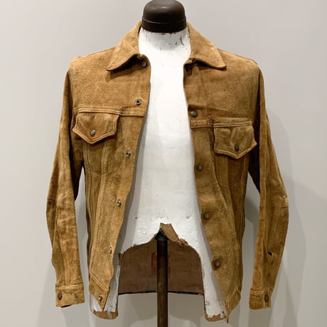 1960〜70's Levi's Suede 3rd Jacket