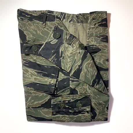 1960's US.ARMY Tiger Stripe Trousers