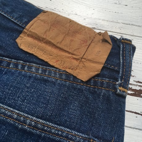 1970's Levi's 501 66 Single Denim Pants