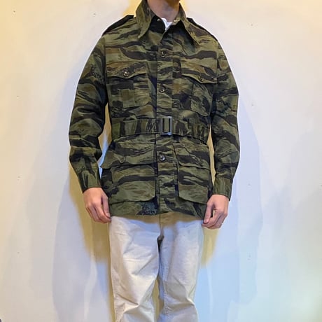 1970〜80's GAME WINNER Tiger Stripe Safari Jacket