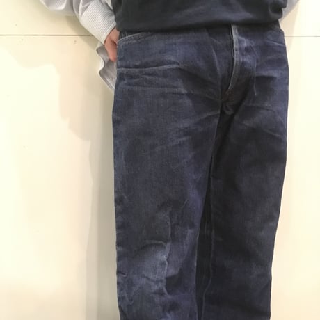 1980's Levi's 501 Red Line Denim Pants