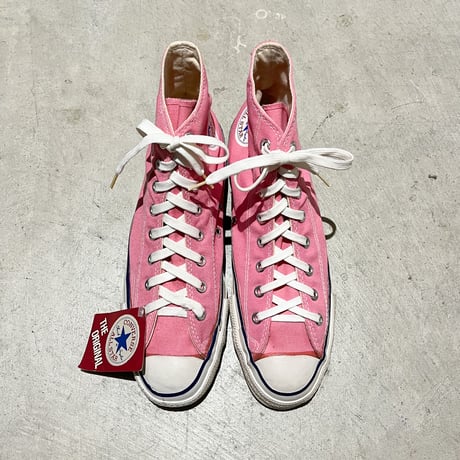 1980's CONVERSE ALL STAR Hi Deadstock
