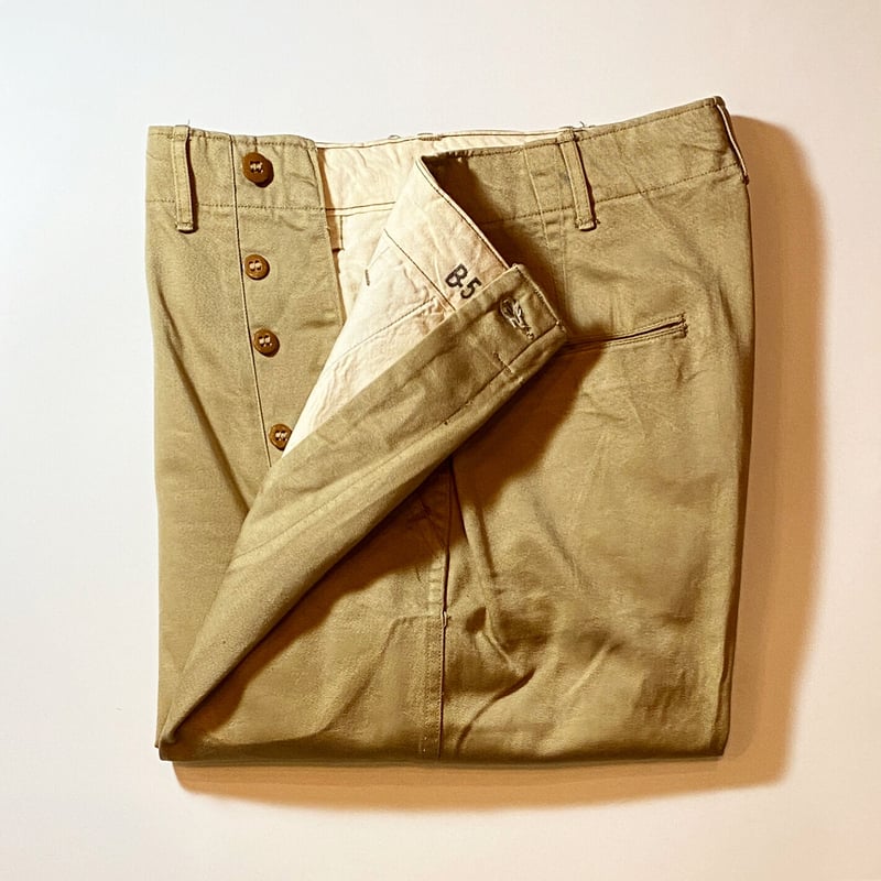 1940's〜 US.ARMY M-45 Chino Trousers | Unwave 1940's〜 US.ARMY M-45 Chino Trousers | Unwave