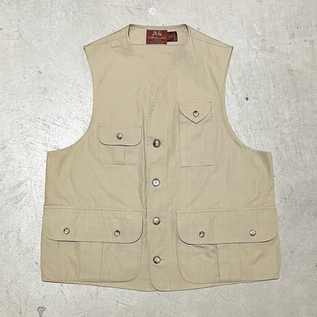 1980〜90's Willis&Geiger Poplin Vest