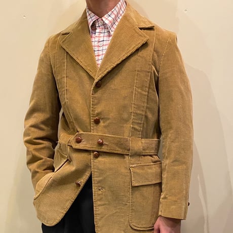 1960's〜 L.L.Bean Corduroy Norfolk Jacket