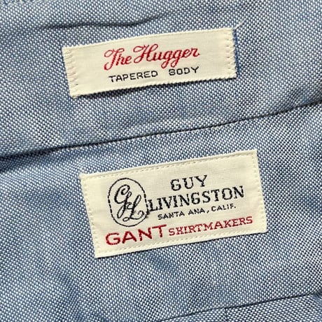 1960's GUY LIVINGSTON L/S Shirt Deadstock
