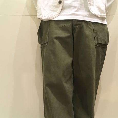 1940's US.ARMY M-43 Herringbone Trousers