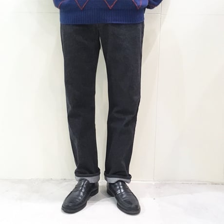 1990's Levi's 701 Black Denim Pants