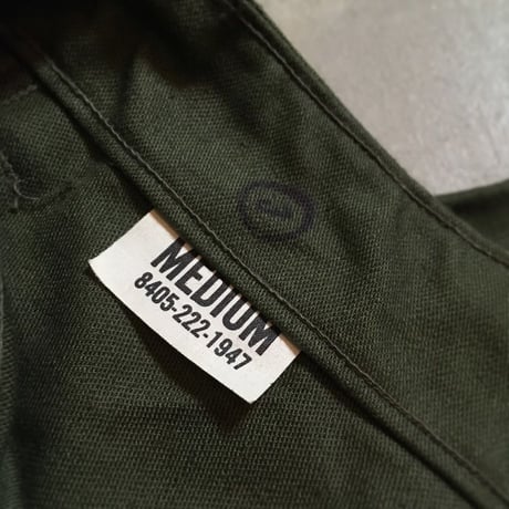 1960's US.ARMY Utility Trousers Deadstock