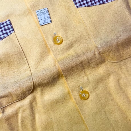 1950's B.V.D. Flannel L/S Shirt Deadstock