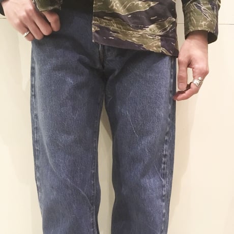 1980's Levi's 501 Red Line Denim Pants