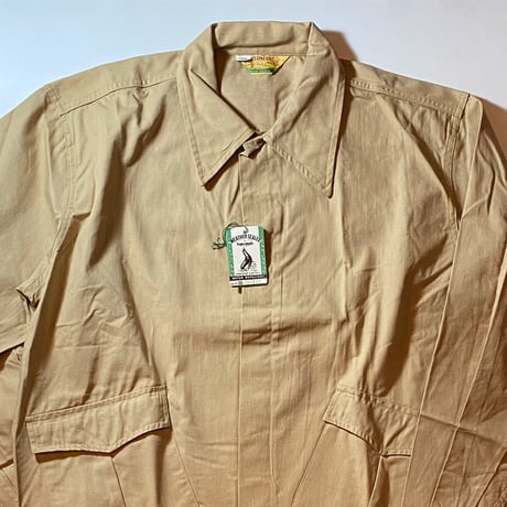 1940〜50's DISTINCTIVE Cotton Blouson Deadstock