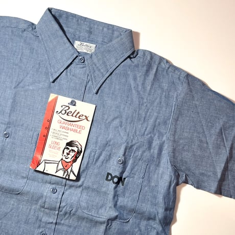 1960's〜 Beltex Chambray L/S Shirt Deadstock