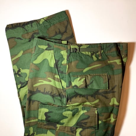 1960's US.ARMY ERDL Jungle Fatigue Trousers Deadstock