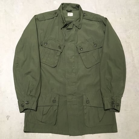 1960's US.ARMY Jungle Fatigue 1st Jacket