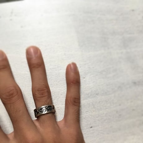 1970's Mexico Silver Ring
