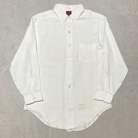 1960's Sears Cotton Kersey L/S Shirt