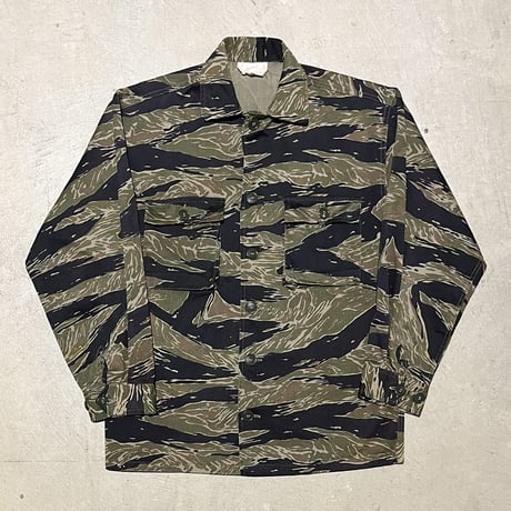 1960's US.ARMY Tiger Stripe Jacket