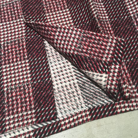 1950's Seawanee Flannel L/S Shirt Deadstock