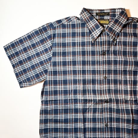 1960's Westley Indian Madras S/S Shirt Deadstock