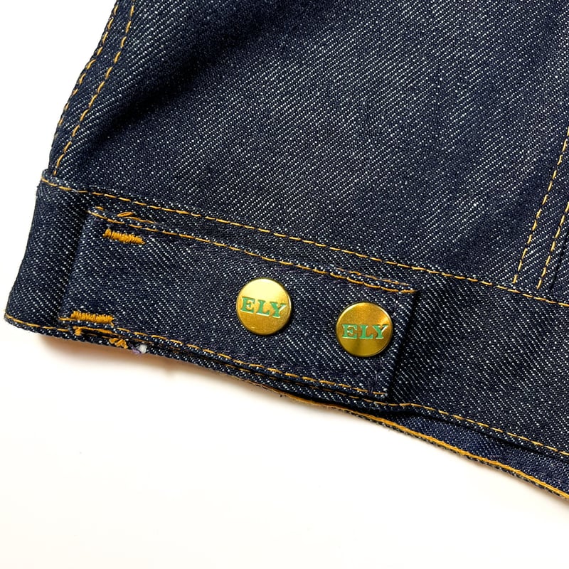 1960's ELY Denim Jacket Deadstock | Unwave