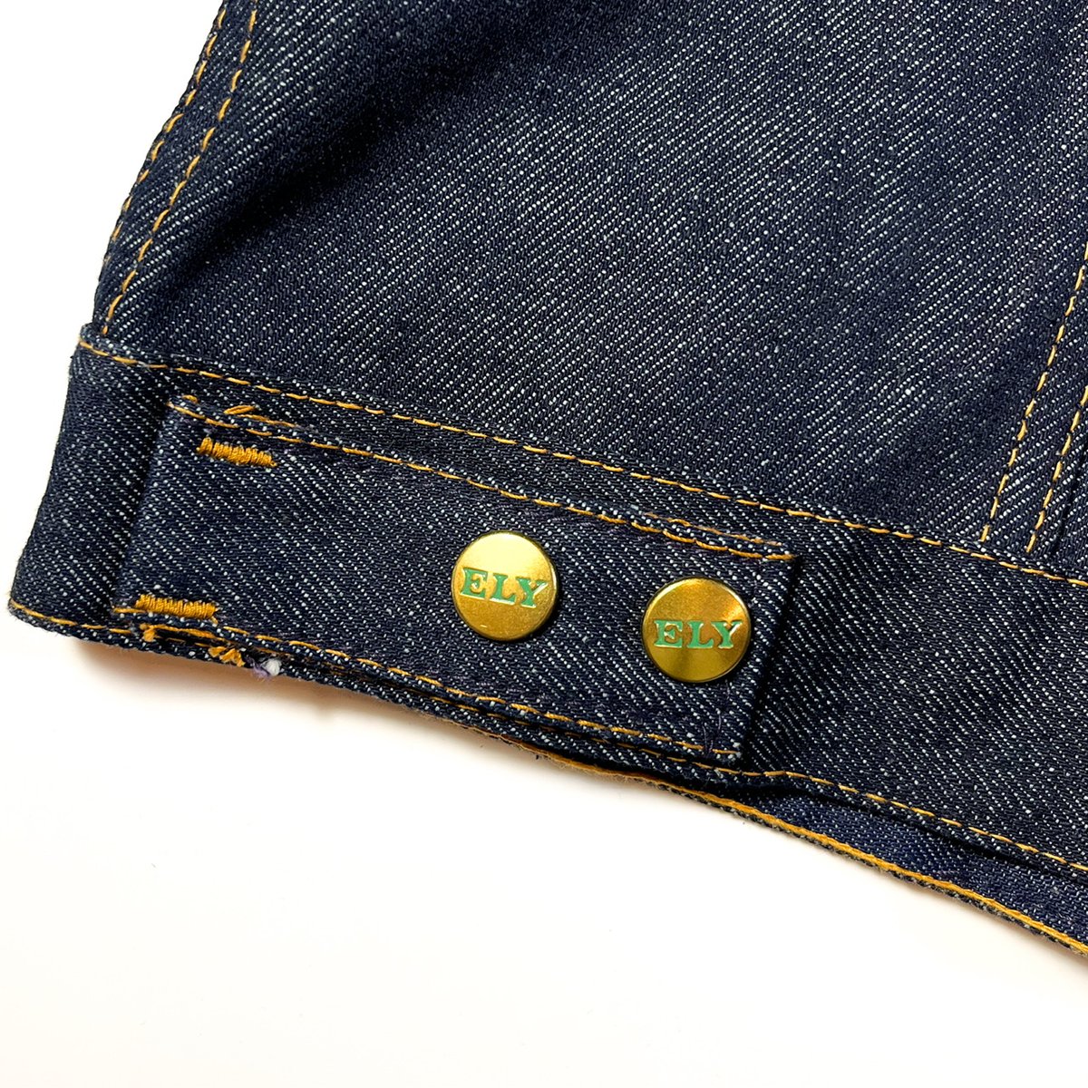 1960's ELY Denim Jacket Deadstock | Unwave