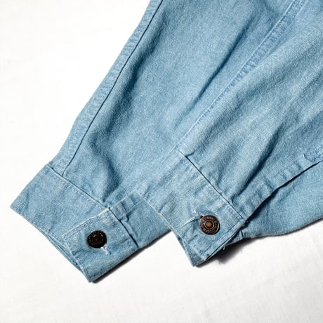 1980's Levi's 70506 Chambray Jacket