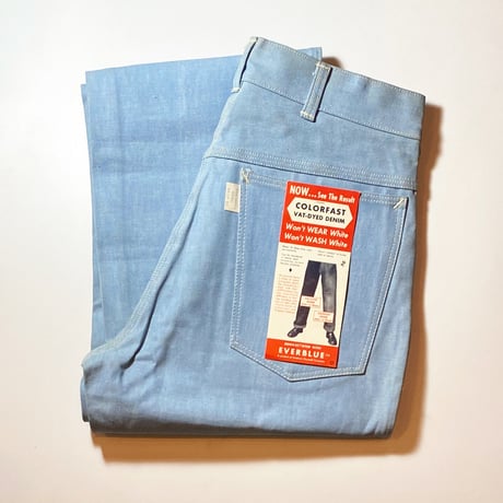 1960's A product of Southern Dyestuff Company Cotton Double Knee Trousers Deadstock