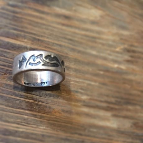 1970's Mexico Silver Ring