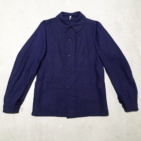 1940's〜 French Unknown Cotton&Linen Jacket