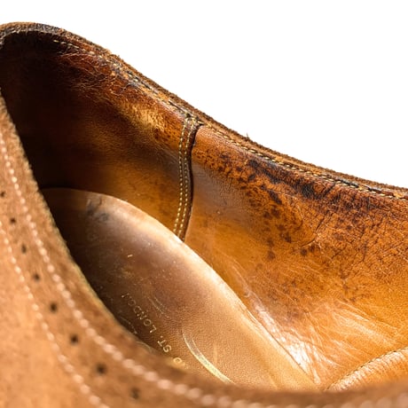 1970's〜 Russell&Bromley Brown Suede Shoes