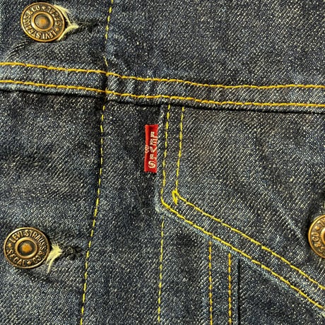 1960〜70's Levi's 70505-0317 Big E Denim Jacket