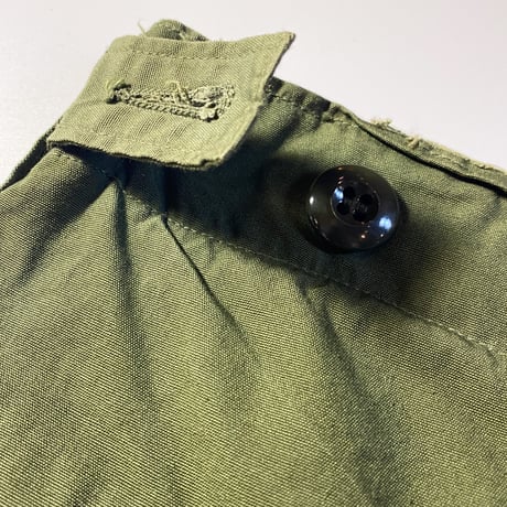1960's US.ARMY Jungle Fatigue 2nd Trousers