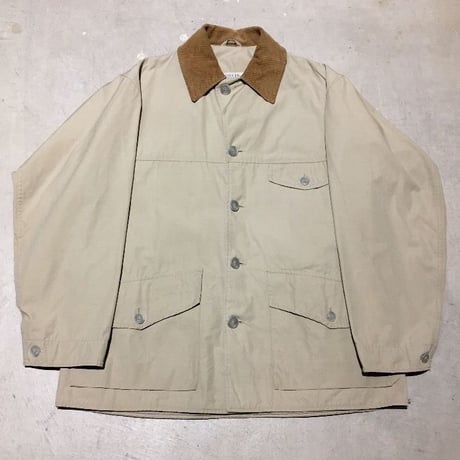 1960's ORVIS Poplin Hunting Jacket
