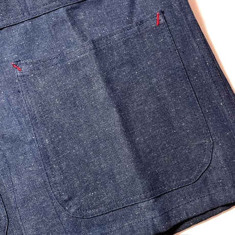 1960's WHITE FIELD Denim Coverall Deadstock