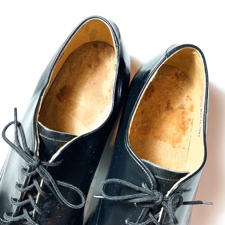 1980's US.NAVY Service Shoes Deadstock