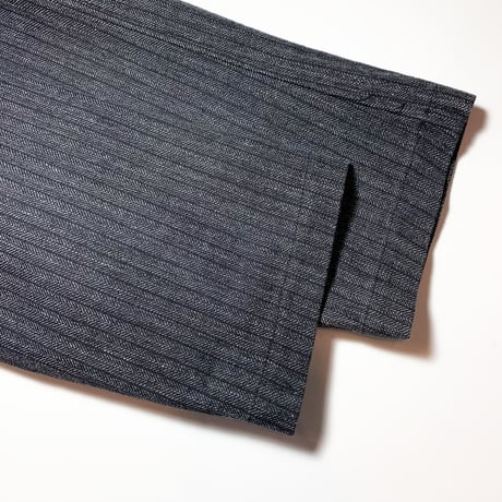 1940's LE CHOLETAIS Herringbone Chambray Work Jacket Deadstock