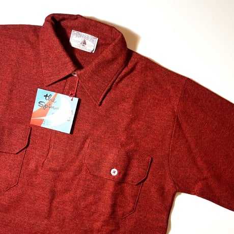 1950〜60's WINCHESTER CAMPANY Wool Pullover L/S Shirt Deadstock
