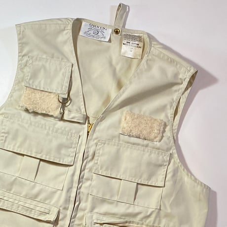 1960's〜 ORVIS Poplin Fishing Vest