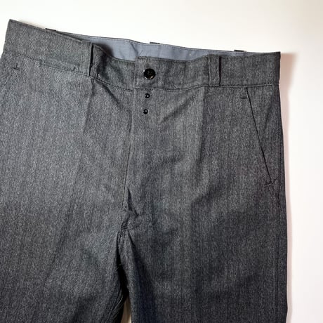 1950's Le Cres Souple Herringbone Stripe Trousers Deadstock