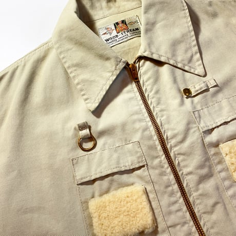 1950〜60's WOOD-STREAM Fishing Jacket