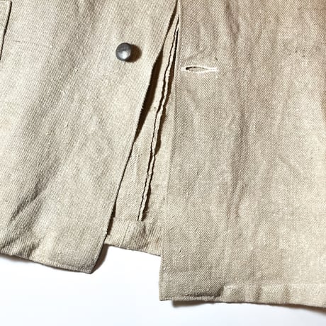1940's German Military Linen Jacket