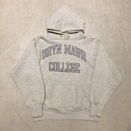 1980's Champion Reverse Weave Sweat Parka