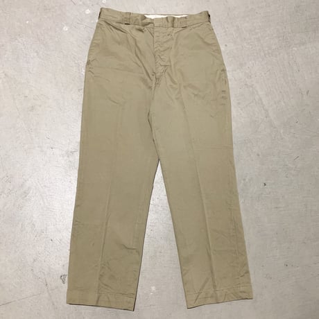 1960〜70's US.ARMY Chino Trousers